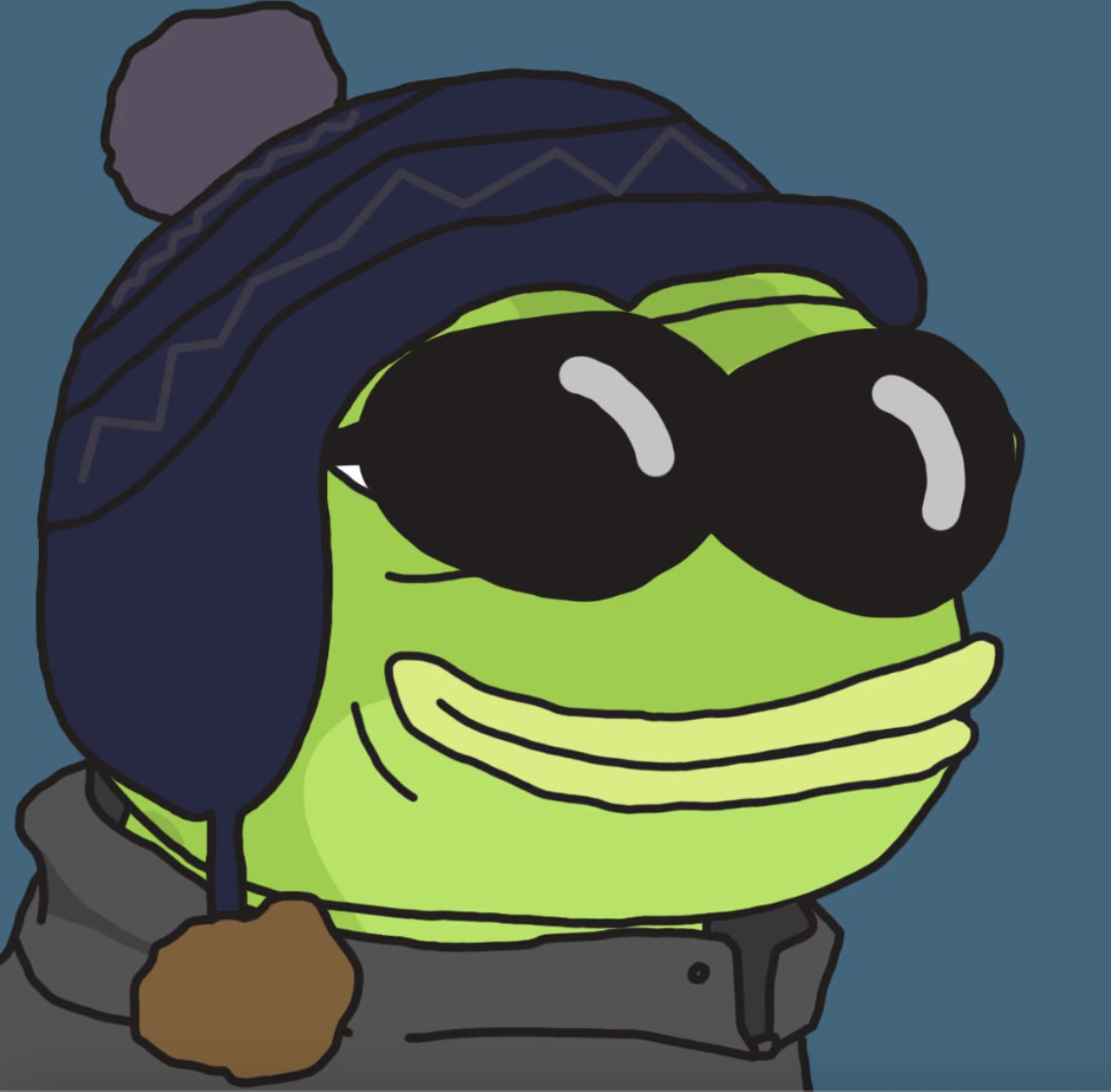 bojangles_eth's tweet photo. Feels good man #RIBBIT #LFLC #FrogFever 🥵🐸💚 https://t.co/TfJ18opNIP