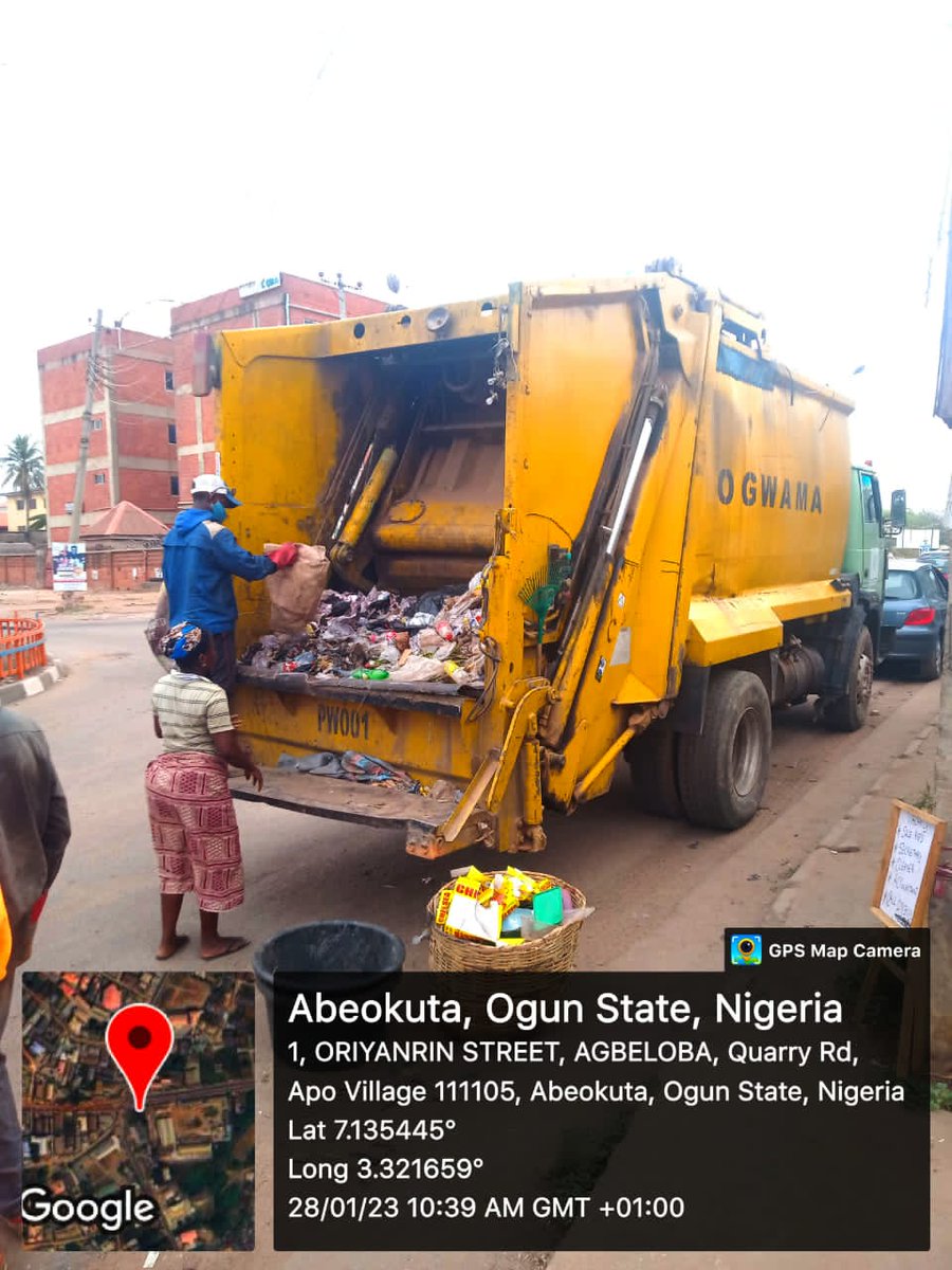 OGWAMA2's tweet photo. Keep Our Environment Clean
#KeepOgunClean
#OGWAMA https://t.co/mTp56llNjM