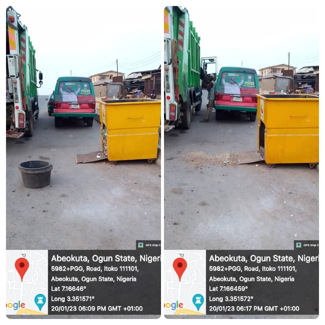 OGWAMA2's tweet photo. Keep Our Environment Clean
#KeepOgunClean
#OGWAMA https://t.co/mTp56llNjM