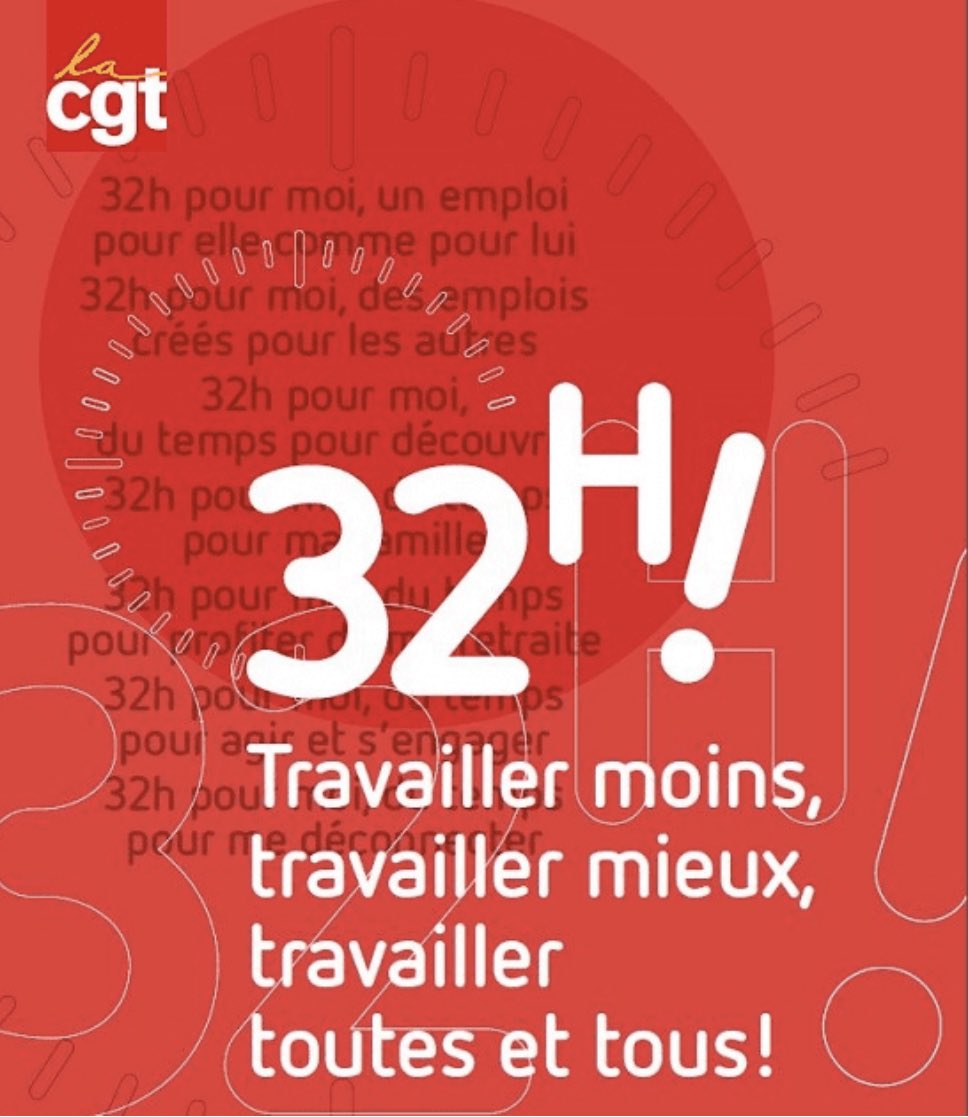 CGTChomeurs56's tweet photo. #Retraite #DroitsSociaux
Une solution existe pour financer les caisses sociales sur le long terme:
Les #32heures.
De fait le temps de travail se réduit inexorablement: temps partiel subi, horaires atypiques de nuit, contrats précaires, et chômage de masse.
https://t.co/gP0fJsLegY https://t.co/AvwPhZLwgW