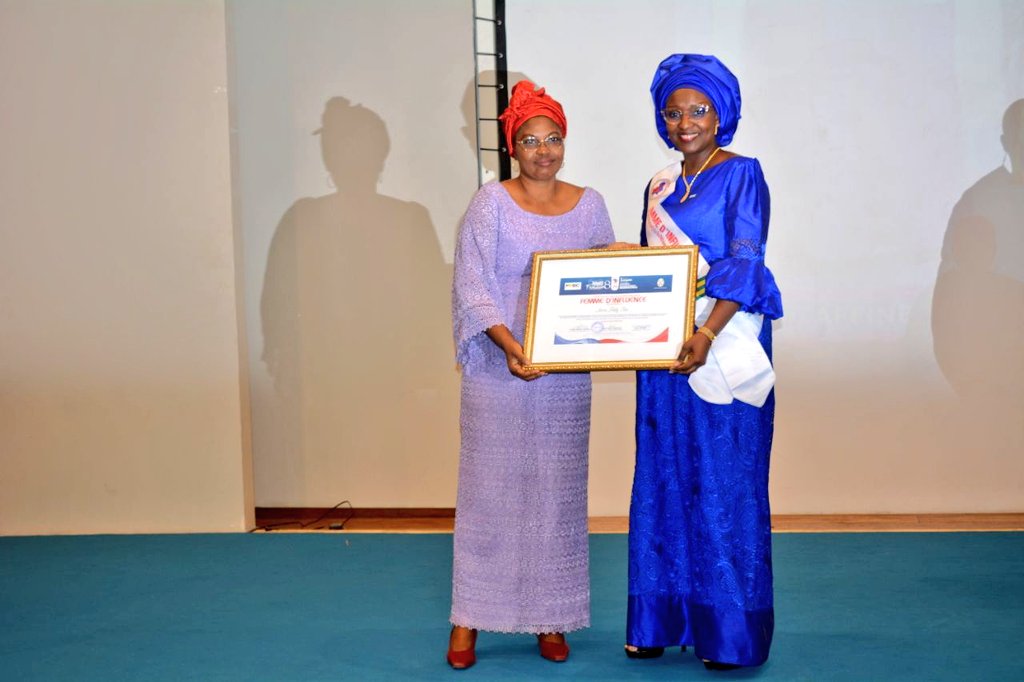 Telle une maman, une source d'inspiration, <a href="/Awafba/">Awa Faly Ba</a>  ne cesse de nous motiver par son parcours enrichissant et ses conseils en or
Toutes nos félicitations à notre CD de <a href="/PlanIntTogo/">Plan International Togo</a> pour cette nomination.
La jeunesse togolaise et celle féminine s'engage à plus de dynamisme