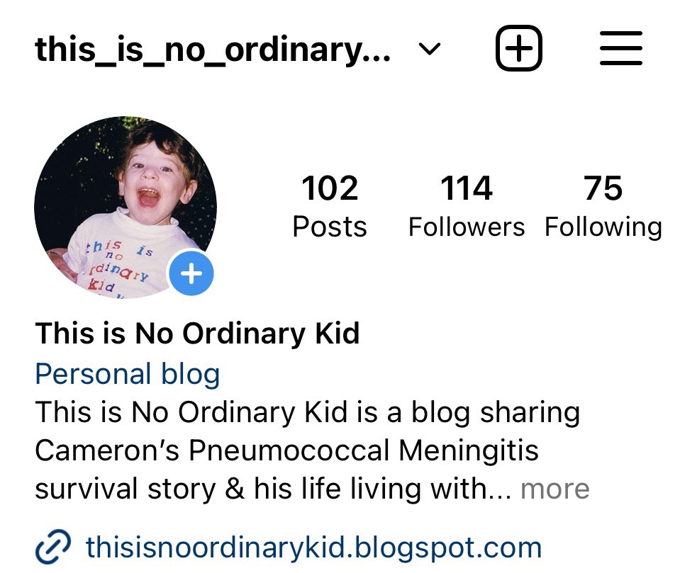 This is No Ordinary Kid tweet media