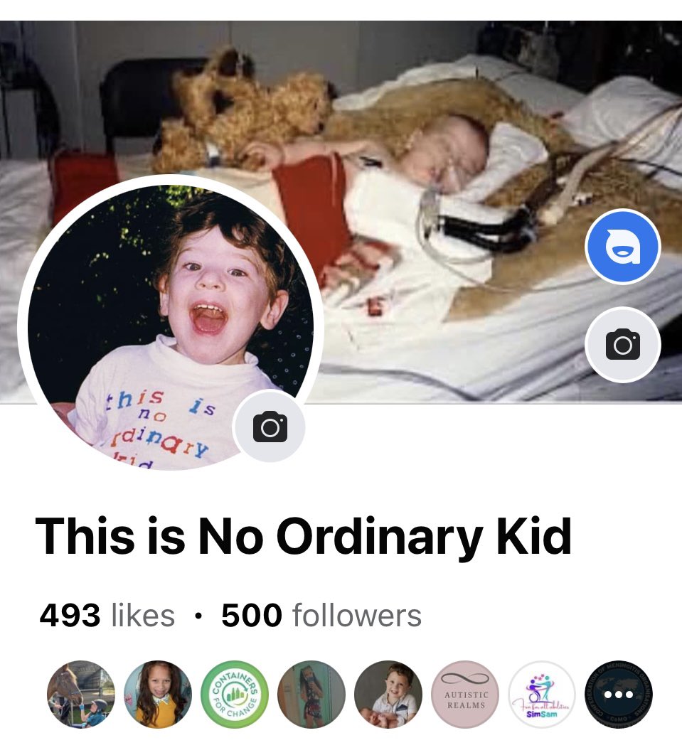 This is No Ordinary Kid tweet media