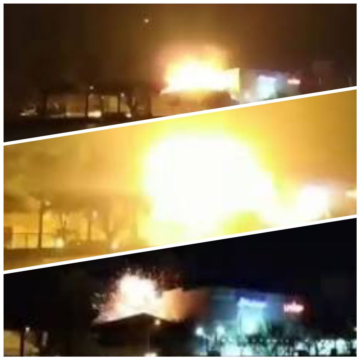 Certains centres militaires iraniens ont été attaqués la nuit dernière.
doit être analysé.
Et en général, j'applaudis toute action qui aide à renverser le régime sanguinaire iranien.
#WomanLifeFreedom 
#ArmitaAbbasi 
#زندانیان_گمنام