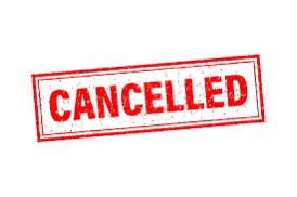Good morning, due to the weather all sailings after 10:30 today will be cancelled for the rest of the day.
