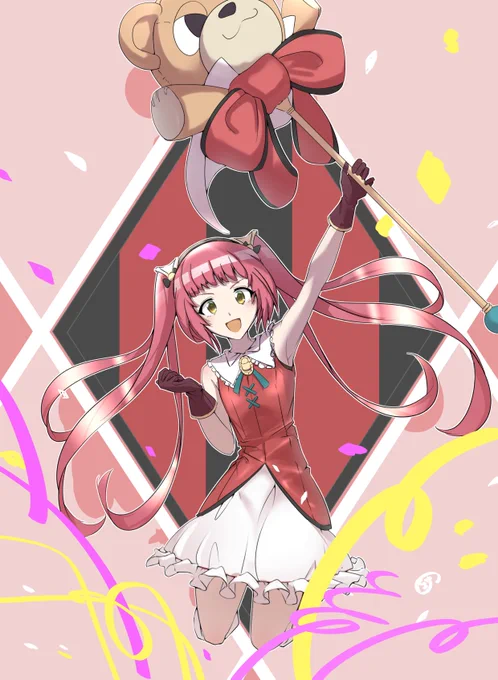 4人目は元気いっぱいアヤネちゃん!  #プリコネR  #イラスト #プリコネキャラ全員描く