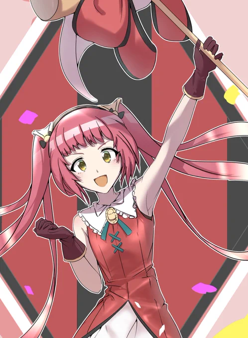 4人目は元気いっぱいアヤネちゃん!  #プリコネR  #イラスト #プリコネキャラ全員描く