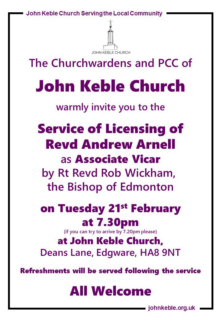 JohnKebleChurch's tweet photo. https://t.co/ruj2WCz2iQ