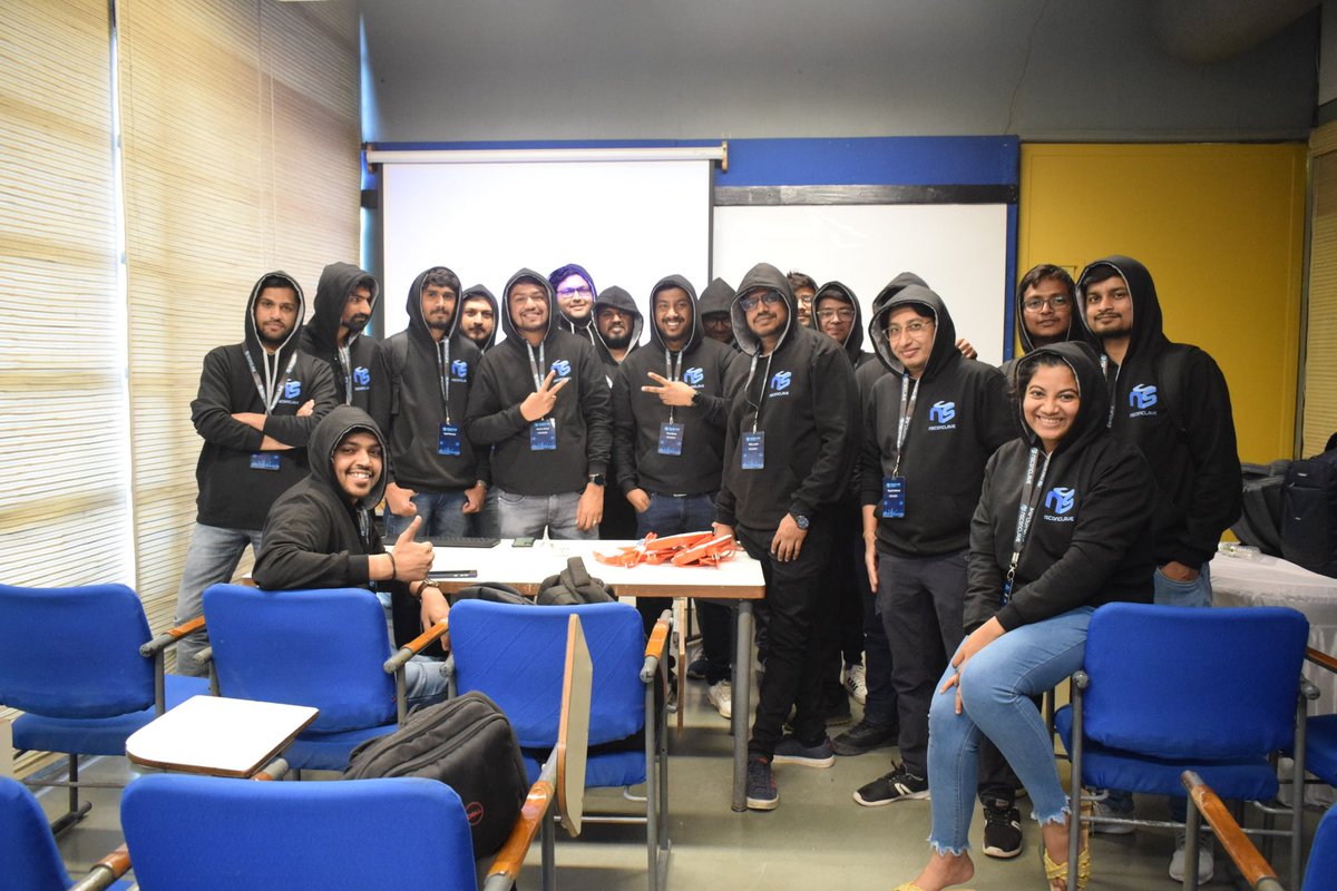 #workshop on MOBILE APPLICATION INSTRUMENTATION WITH FRIDA conducted by <a href="/jaimin_gohel/">Jaimin J Gohel 👨‍💻</a> &amp; <a href="/viralbhatt100/">viral bhatt</a> #NSConclave2023 <a href="/NSConclave/">NSConclave</a> 

🔥“Hacker Mode On”🔥