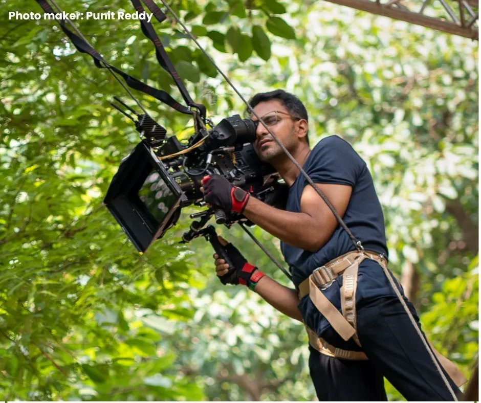 Introducing #teamJORAM #PiyushPuty, #cinematographer Meet @piyushputy, the Odisha-born cinematographer of Joram, who says, '#Joram gave me wings to fly. 'My Unlearning Project' pushed me beyond my comfort space & demanded I explore beyond books & conservative approaches.'