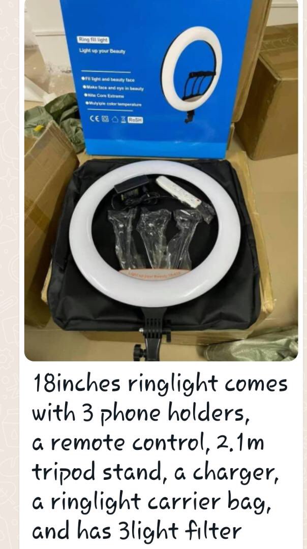 BethEmporium's tweet photo. Bring your content to life with my new ring light! 💡💥 Say goodbye to dull, poorly lit shots, unflattering shadows and hello to stunning, professional shots. Perfect for vlogs, selfies, and video calls.
#ringlight #contentcreation #socialmedia #selfiegameonpoint #vloggerlife https://t.co/Nh9PjCMY8T
