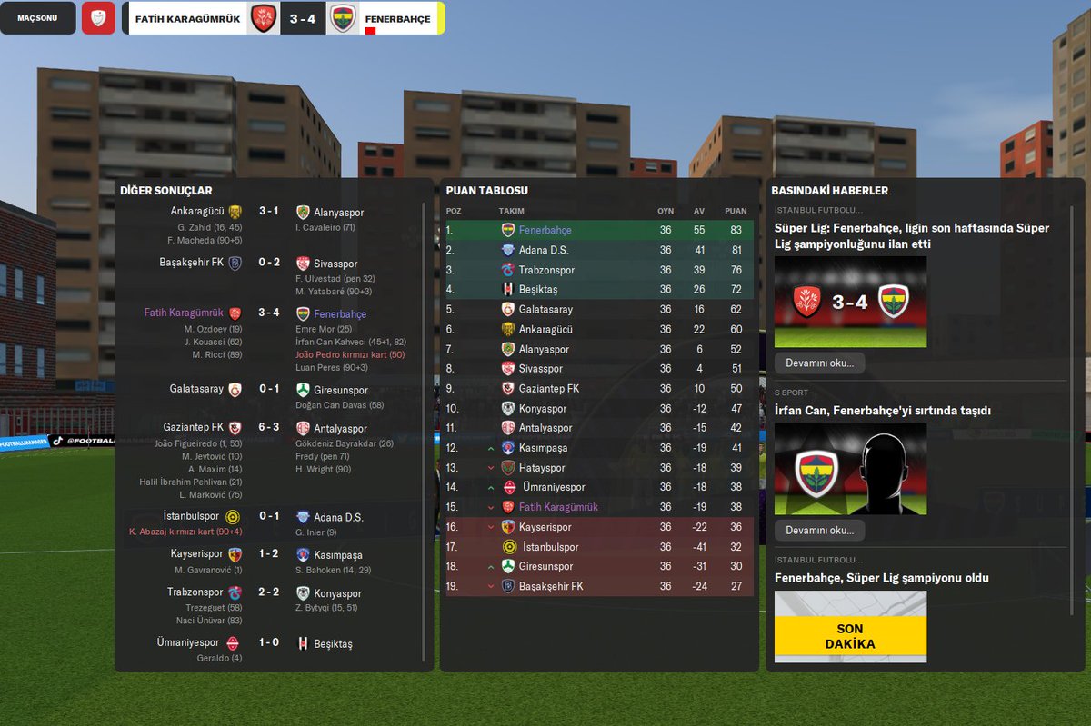 Son dakika gelen şampiyonlukların hastasıyız🔥🔥 <a href="/FmSohbetleri/">Taner IŞIK</a>