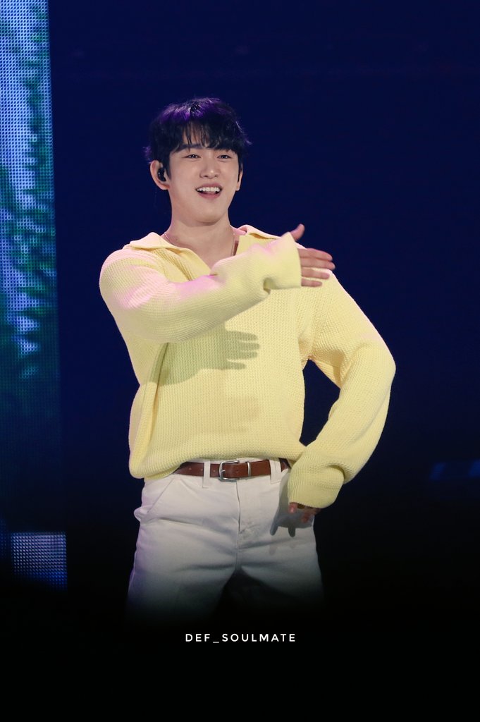 Def_soulmate's tweet photo. น้องจินยอง น่ารักมากอ่ะฮืออ 🫠🫠🫠
#Jinyoung_RendezvousDay2 https://t.co/u5FndP4ICe