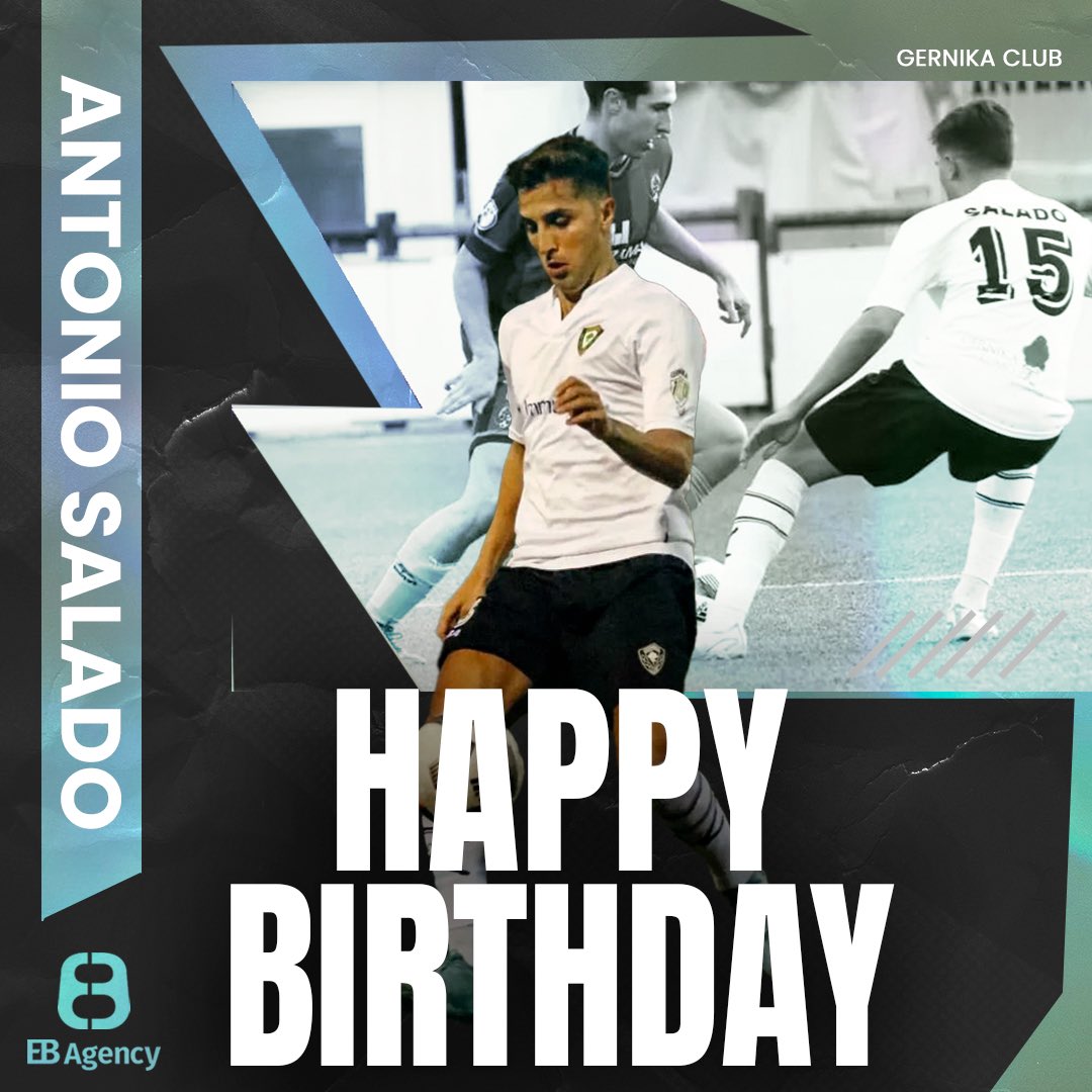 ¡¡¡𝓜𝓾𝓬𝓱𝓪𝓼 𝓯𝓮𝓵𝓲𝓬𝓲𝓭𝓪𝓭𝓮𝓼 <a href="/AntonioSalado97/">Antonio Salado</a> 🥳🥳🥳!!!
#passionknowledgefootball #happybirthday
