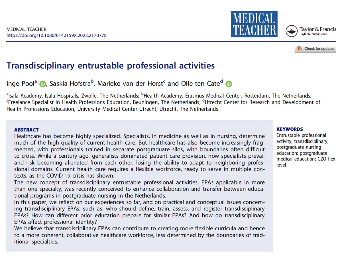 Inge Pool and team explaining an important EPA concept