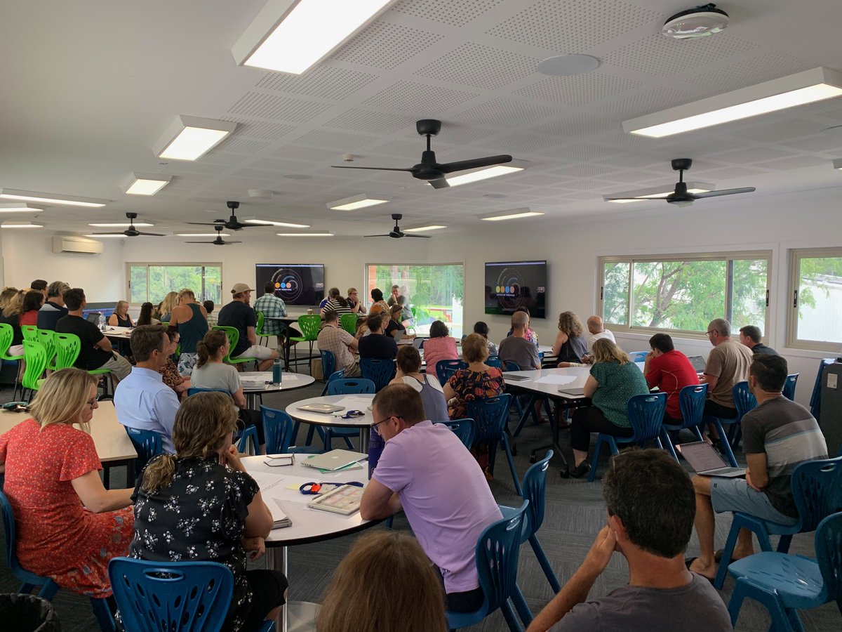 Exploring research and design principles for future-fit schools in the age of hyperchange by the secondary campus staff. Thank you @valeriehannon #theBDCadvantage #newmetricsforsuccess #inspiringprofessionals