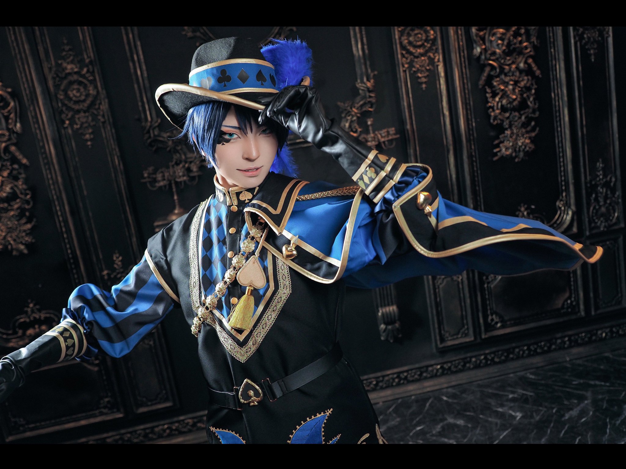 ツイステ グロマス デュース コスプレ ツイステッドワンダーランド ツイステ グロリアス・マスカレード