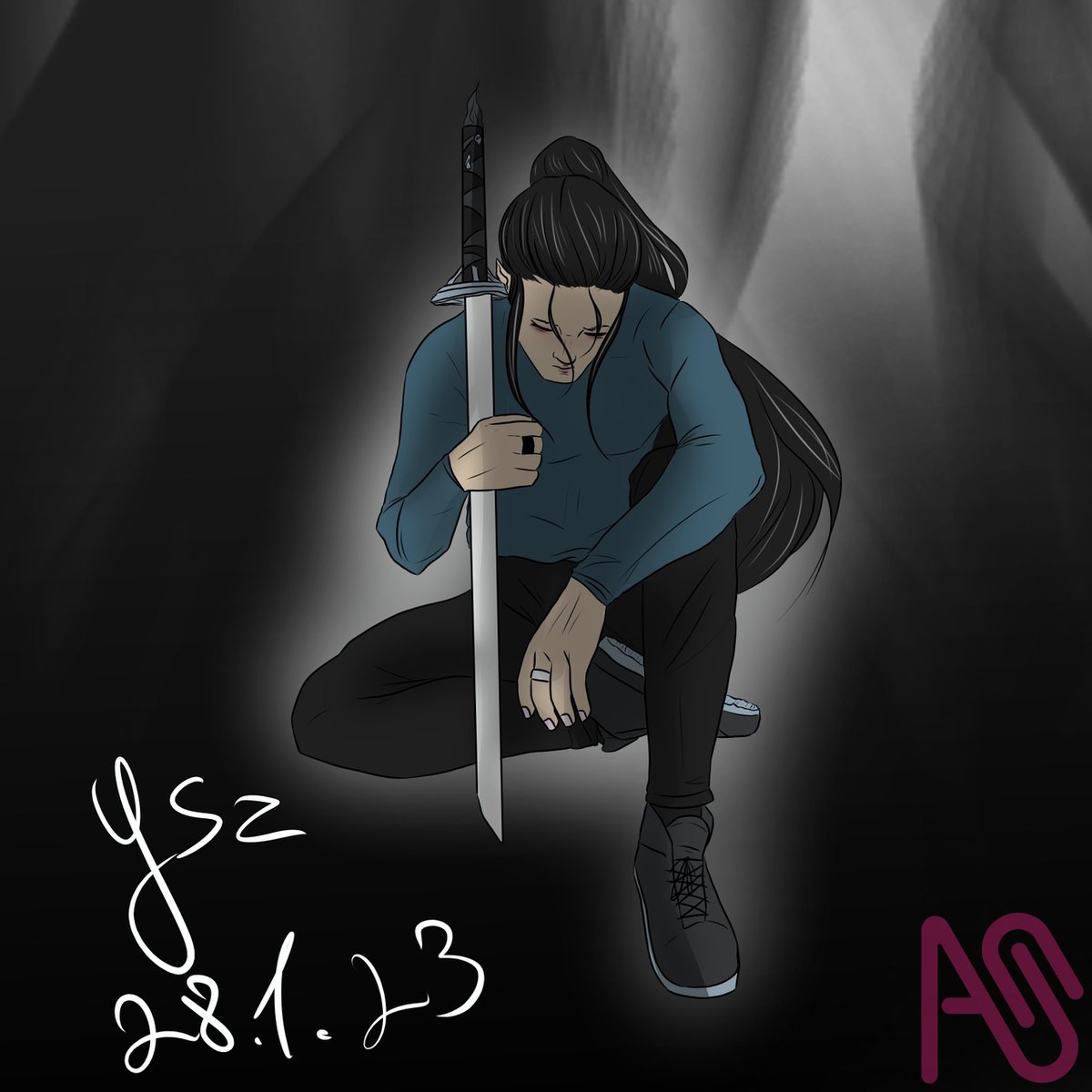 ysaz1's tweet photo. Haku is asleep https://t.co/jvzIgnaziL #ARTstreet #MediBang #illustration #anime #art #drawing #Artwork https://t.co/DN27JajirQ