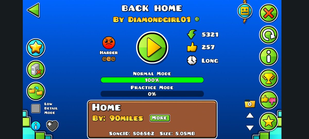 I just updated the level and made it longer so it doesn't end suddenly anymore! :)