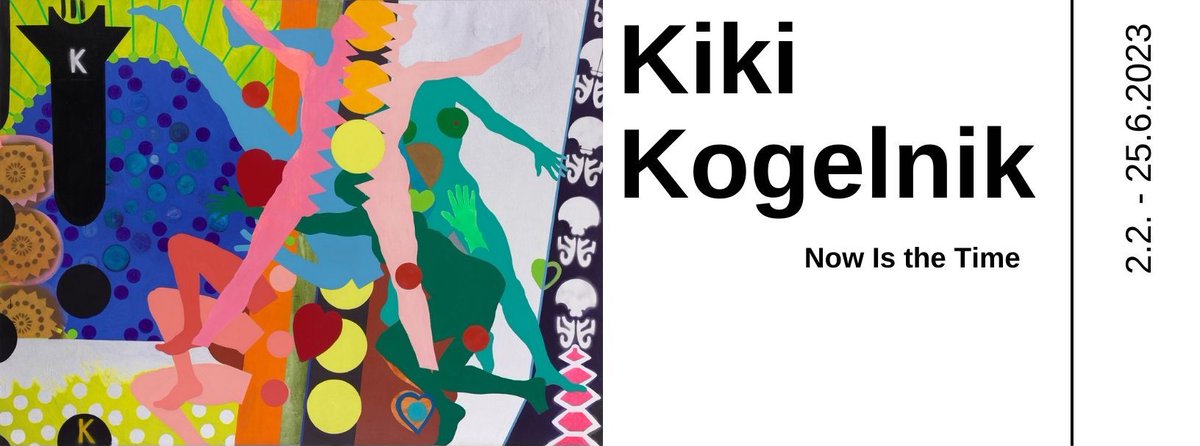 KufoWien's tweet image. Kiki Kogelnik: Now Is the Time
Vernissage der Ausstellung am Mittwoch, 1.2.2023
Festakt 18:30 Palais Ferstl
Vernissage 19-22 Uhr im Kunstforum Wien

Anmeldung: kunstforumwien.at/vernissage
#ausstellungseröffnung #kikikogelnik #nowisthetime