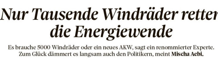 sarsarsar's tweet photo. Lieber ein AKW als 5000 Windräder. https://t.co/LJxT6NC6iC