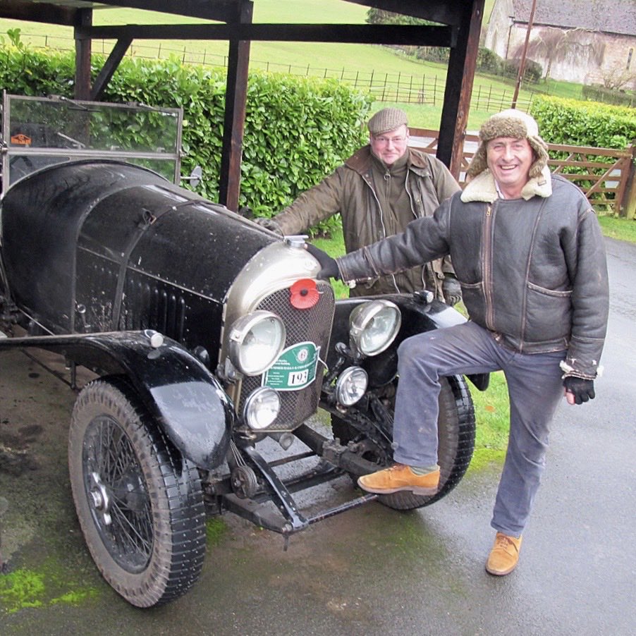 ⁦<a href="/ErnieWarrender/">Ernie Warrender</a>⁩ ⁦<a href="/shelsleywalsh/">Shelsley Walsh</a>⁩ #breakfastclub is back on at #shelsleywalsh on  Sunday 19th February