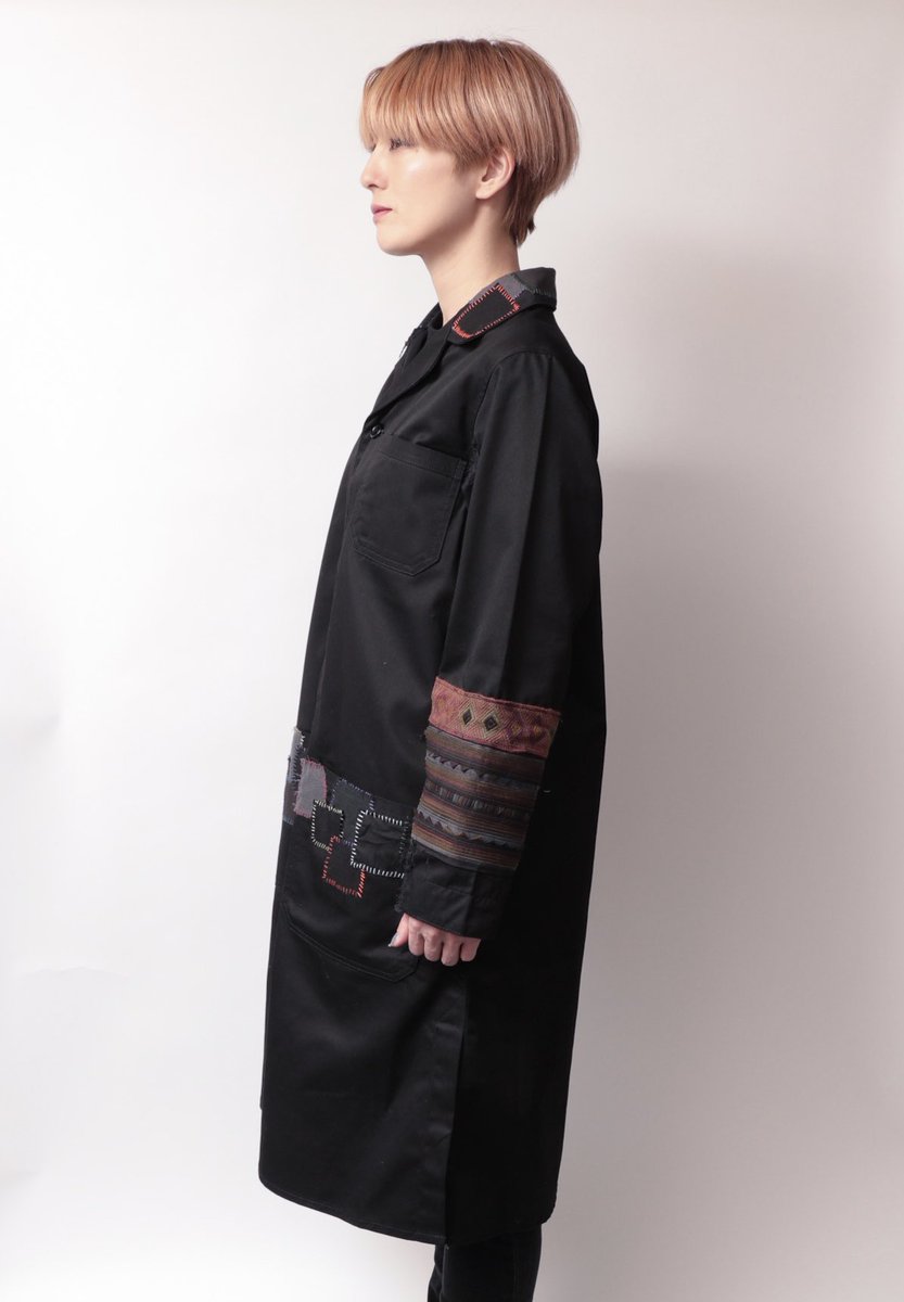 tears_of_swan's tweet photo. TEARS OF SWAN-RAINBOW PATCHWORK ENGINEER COATになります!!
本日からofficial webshopでもオーダー開始ですので宜しくお願い致します😊💻
https://t.co/RKetFqj4z2
(3月上旬発送開始)
@tears_of_swan
#tearsofswan
#rainbow
#patchwork
#engineercoat
#coat
#エンジニアコート
#コート https://t.co/FWJ0z5SSrV