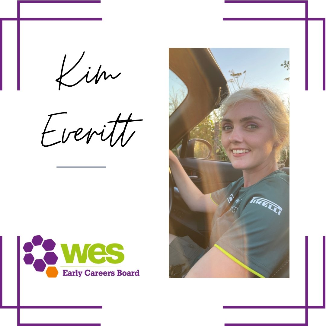 WESECB1919's tweet image. 🌸Meet Kim as part of our event! Kim works with sustainable technology and leads our social media.

To meet more of the ECB team sign up for our virtual event on 2nd Feb, link below: 

eventbrite.com/e/womens-engin…

#womensengineeringsociety #engineeringevents