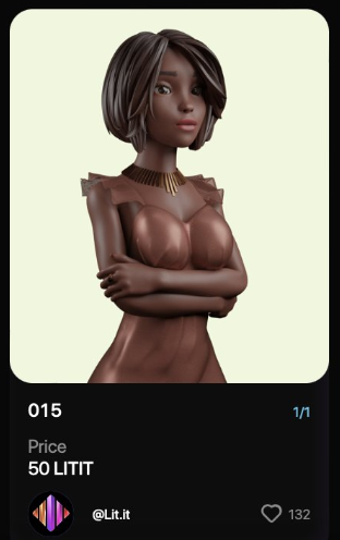 JohnPaulFabia11's tweet image. NFT that you can get just for watching videos and then it becomes your digital avatar on the app. Whaaaaaat? 🤯
The future is here: lit.it/nft

#NFT #NFTCommuntiy #LITIT #CryptoNews