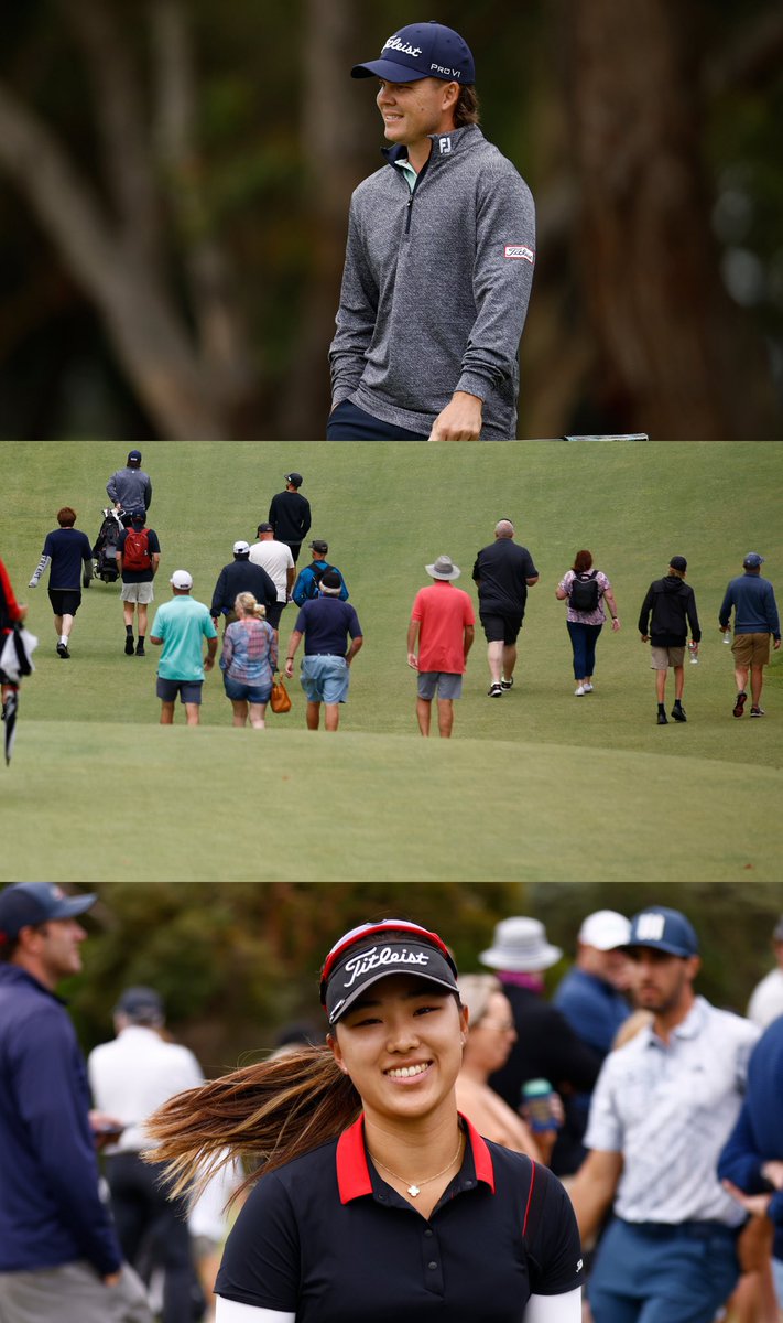 Happy snaps from a historic weekend at #TPSVic. 📸 ⬇️ We’ll see you at Rosebud Country Club for another 3 years! 🤝 #WebexPlayersSeries | Read more: bit.ly/3JFTT1x