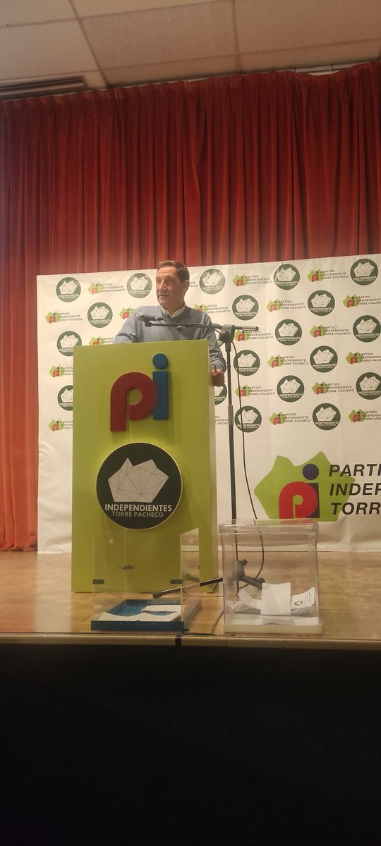 Ayer 2es+ e invitados por <a href="/independienteTP/">Independientes_TP</a> estuvo en su Asamblea para expresar su apoyo y felicitar a Antonio León y al partido que preside por su trabajo en T. Pacheco
Enhorabuena

Los independientes de la Comarca apoyando representaban una treintena de concejales y dos alcaldes