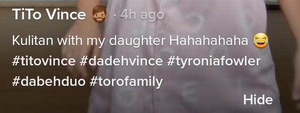 Vitonia_torofam's tweet photo. The word "Daughter" says it all 🥺
#DABEH https://t.co/bwEkcrRGMW