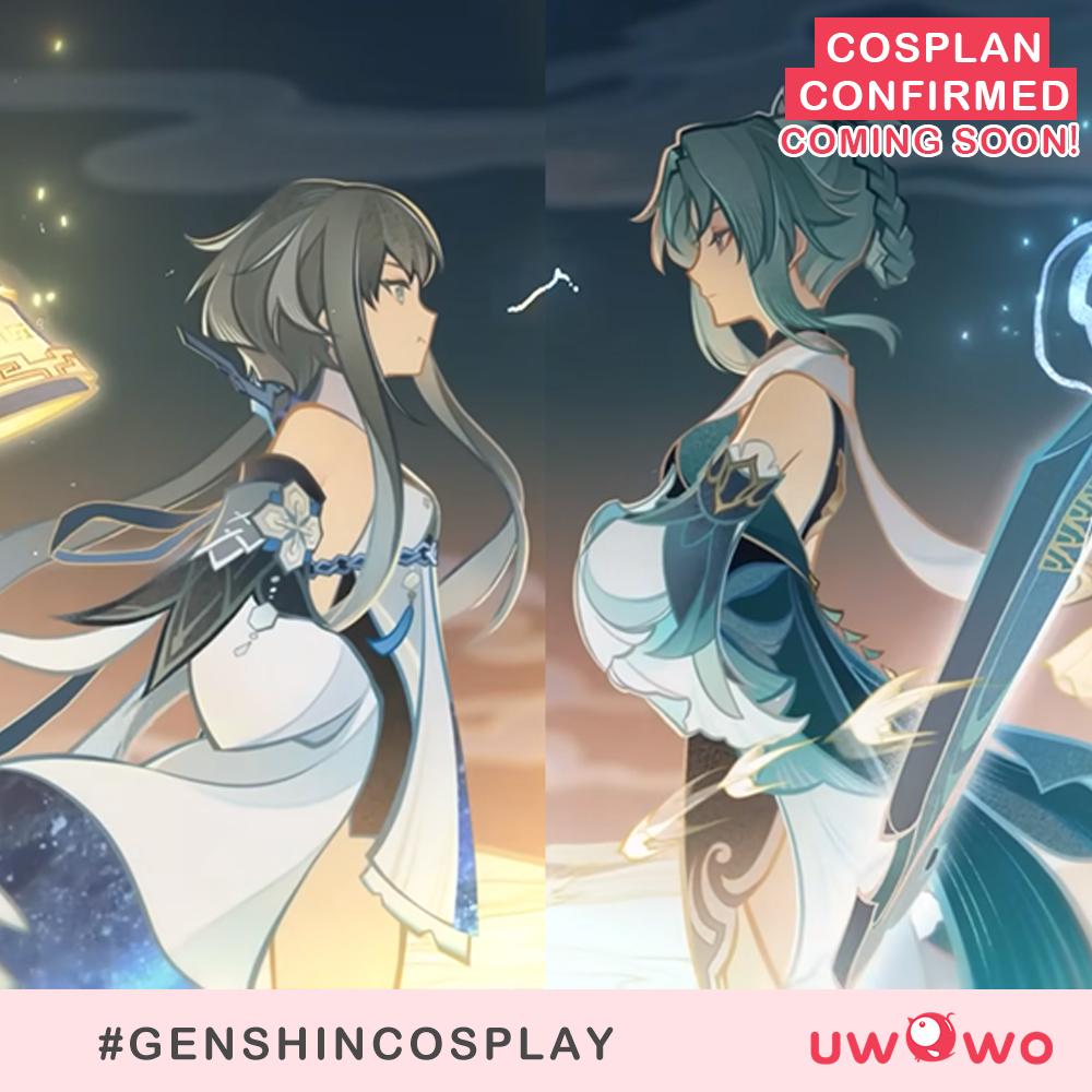 uwowocosplay's tweet photo. Let's reunite them in real life!? Tag your #Guizhong or #MadamPing~ ❤️
#UwowoCosplay #Guizhong #MadamPing #PingGui #GuiPing #genshinimpact https://t.co/PLIUJUmlgb