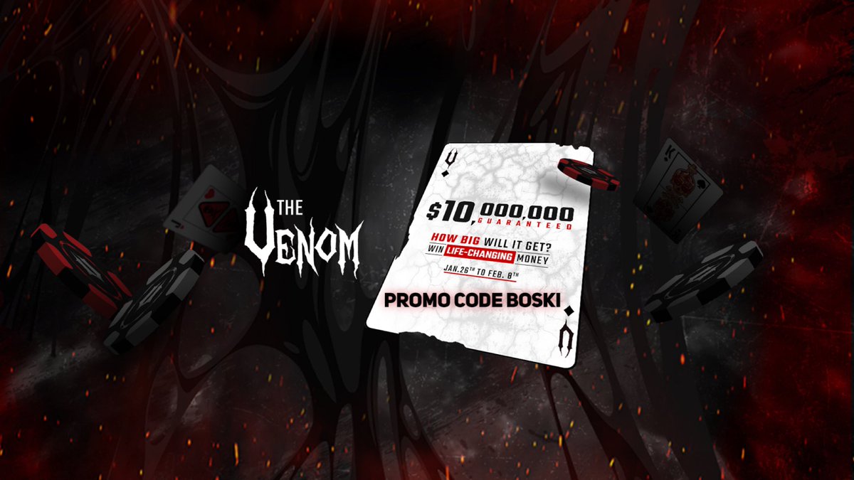 TheJeffBoski's tweet photo. For your chance to win 1% of my $2,650 Venom action tomorrow 

✅ ♻️ RETWEET 

✅ ❤️ LIKE 

✅ 📜 COMMENT #ACR 

https://t.co/kPZUXBZ9MB https://t.co/HgxZrDmzzO