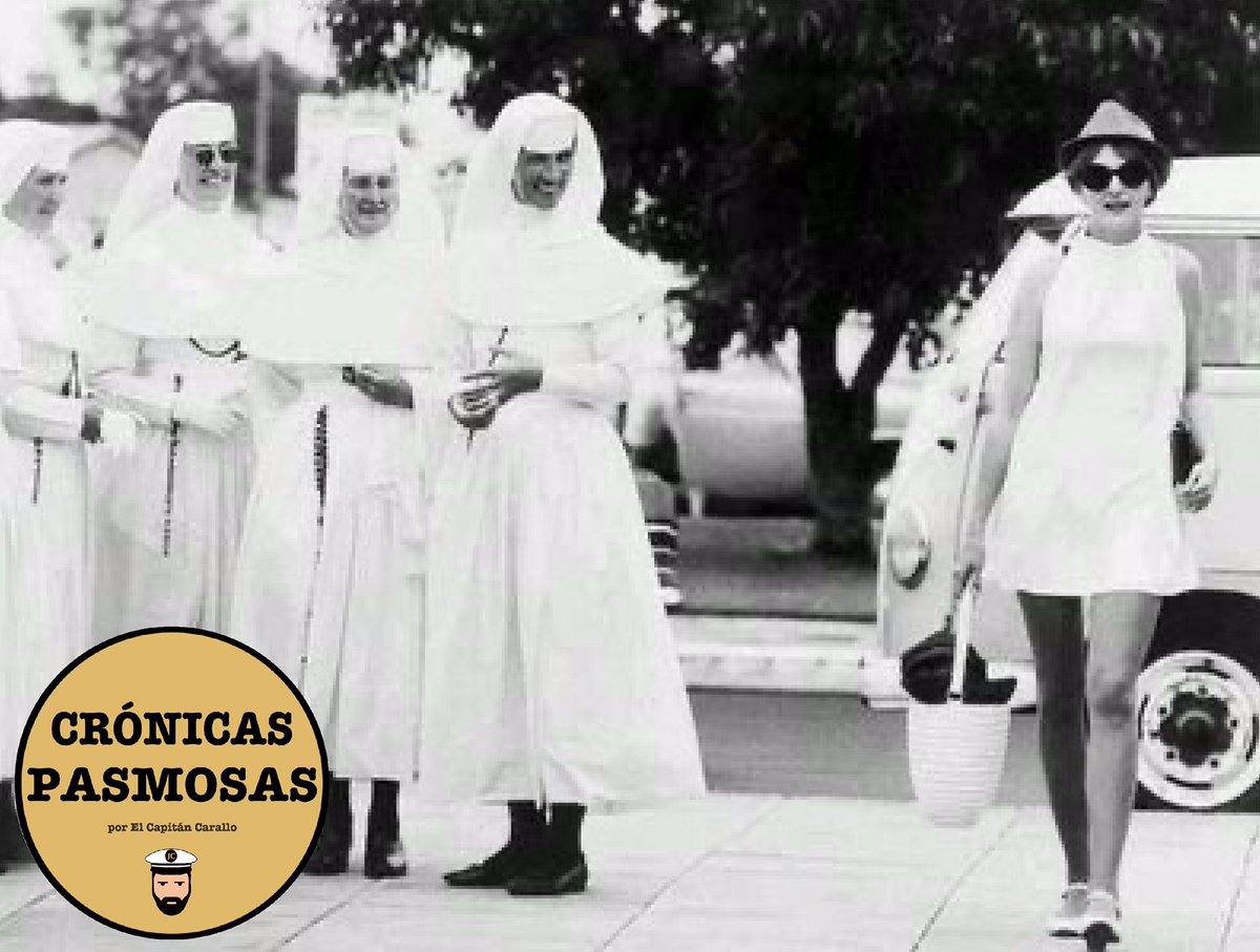 En la localidad granadina de Recatada del Monte, las monjas vestían prendas muy cortas que dejaban sus lozanos muslos a la vista, cosa que llamaba mucho la atención a las mujeres del pueblo, siempre ataviadas con largos hábitos.