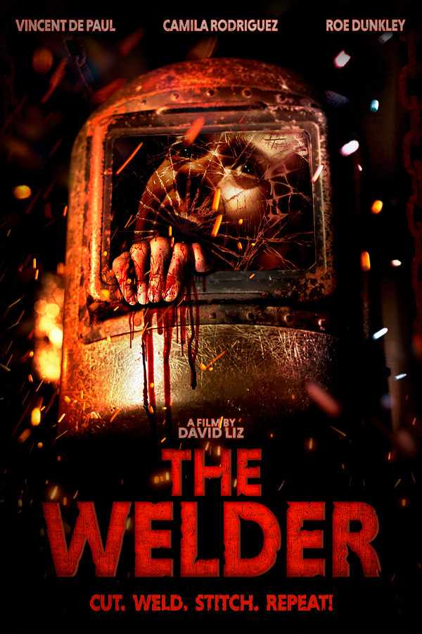 From co-writer and director David Liz, and starring Vincent De Paul, CamilaRodriguez, and Roe Dunkley, THE WELDER takes a chunk out of digital this

beyondthegore.co.uk/the-welder-wor…