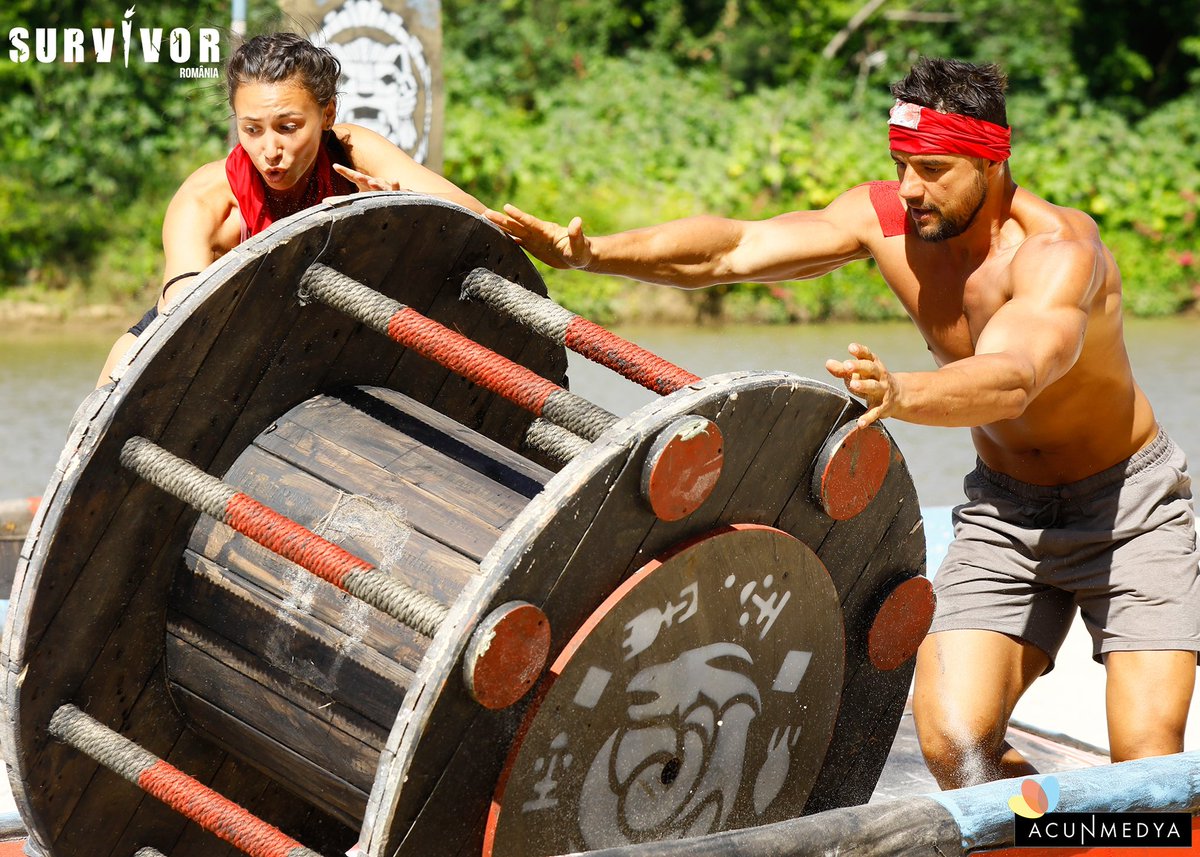 acunmedyaglobal's tweet image. Let the good times roll 🤩🤩🤩 Perseverance, dedication and team spirit are at peak at #SurvivorRomania 💪 Mondays, Tuesdays and Wednesdays at 8:30 p.m. on #ProTV and #Voyo 👀