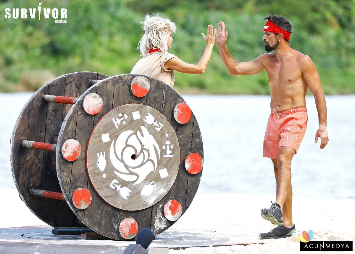 acunmedyaglobal's tweet image. Let the good times roll 🤩🤩🤩 Perseverance, dedication and team spirit are at peak at #SurvivorRomania 💪 Mondays, Tuesdays and Wednesdays at 8:30 p.m. on #ProTV and #Voyo 👀