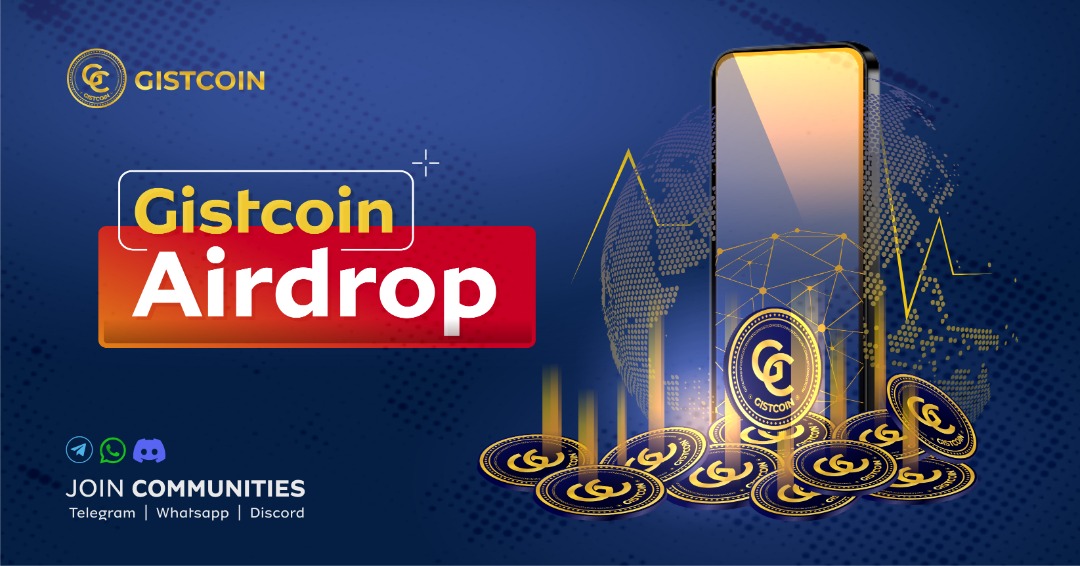 gistcoin360's tweet photo. STEP1: CLICK &amp; COMPLETE THE TASK https://t.co/ygrtEBGhGa

STEP2 ENTER YOUR INFO TO RECEIVE $200GISTCOIN REWARD

https://t.co/qAvlI4HZWz

NOTE: RETWEET ME TAGGING ATLEAST 5 FRIENDS. #GISTCOIN https://t.co/kOGiggsY64