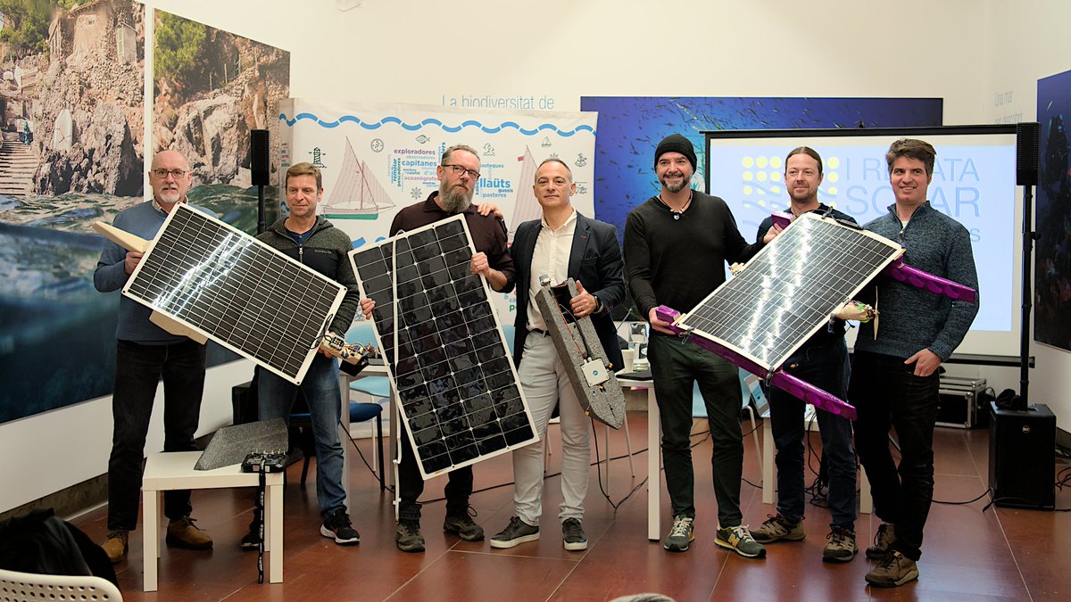 Regata Solar Illes Balears tweet media