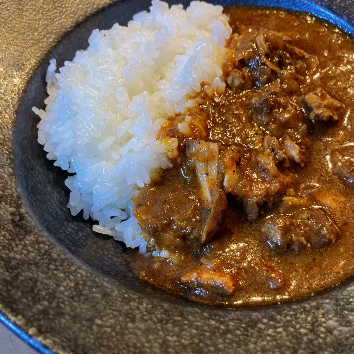 darumacurry's tweet photo. 欧風カレーへの道。一家総インフルからようやく復帰しました。 https://t.co/hsyd8DYfC8