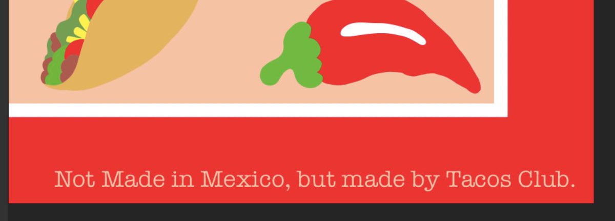 nosuketch_house's tweet photo. メキシコ製じゃなくて、TACOS CLUB製🤩🤩🤩www https://t.co/m7EDvUy1eT