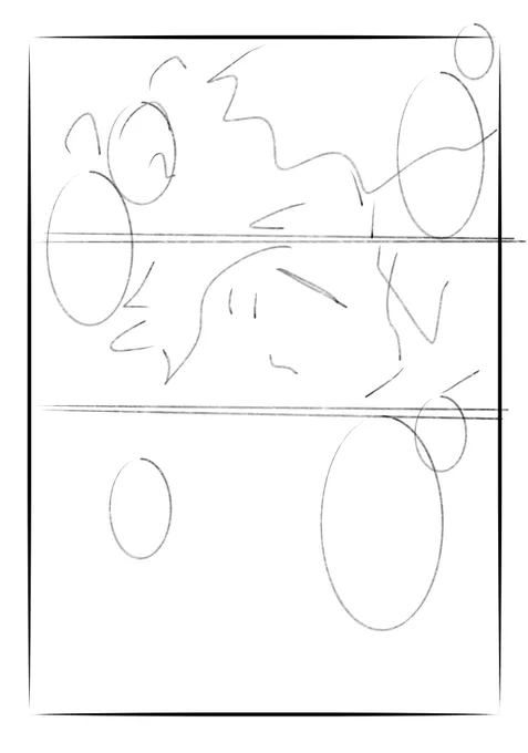 ラフって言っておけばどれだけ雑でも許されると思ってる 