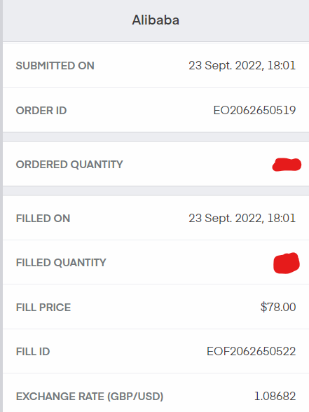 taadelodun's tweet photo. I bought Alibaba shares at $78 per share in September last year, 4 weeks later it fell to $58, I am long term in my investment thinking, so that kind of movement doesnt move me.  Today Alibaba is trading at $118 per share. The wealthiest people know how to play the waiting game https://t.co/az8o7UPMdZ