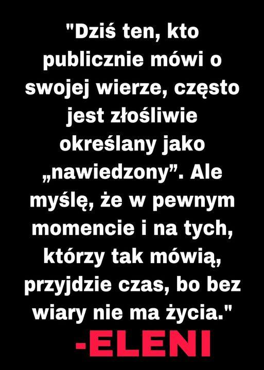 Sekowani są również nazywający grzech po imieniu. Mówię, że ci, którzy, zawarłszy sakramentalne małżeństwo, żyją po rozwodzie na "kocią łapę", idą prosto do piekła. Życzę im, aby zdążyli się nawrócić. Niemniej aktualnie zmierzają prosto autostradą do piekła. Bez wątpienia. Basta!