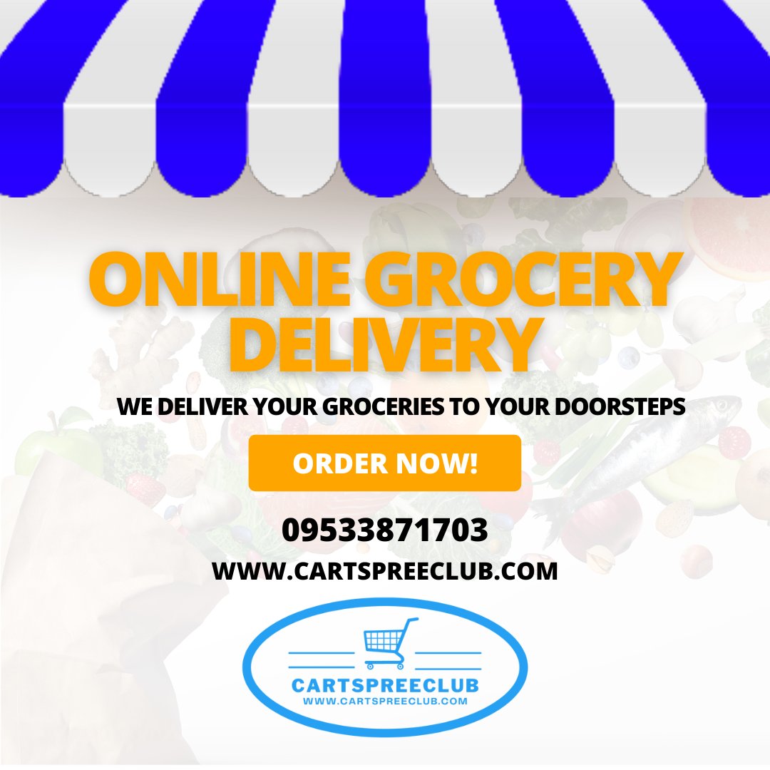 CartspreePH's tweet photo. 🚚Door-to-door Grocery Delivery
🛍️Shop now at Cartspree Club
💯Same-day Delivery &amp; affordable fee
👉Visit https://t.co/YaRKPAHZrO now
#grocerydelivery #onlinedelivery #grocerystore #groceryshopping #groceries #grocerylist #grocerydeliveryservice #dumaguete #grocerynearme https://t.co/Bri3J3DXp0