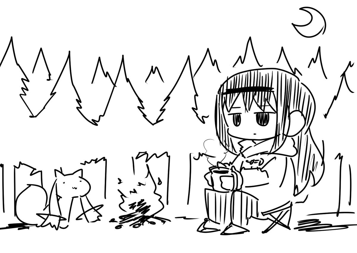#今月描いた絵を晒そう 
まどマギばかりじゃないか! 