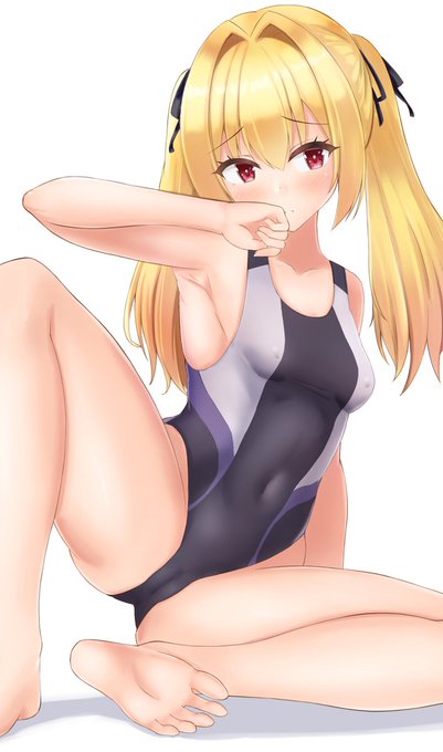 ドルフィンウェーブから競泳水着風見エレン
#ドルウェブ
#ドルフィンウェーブ 