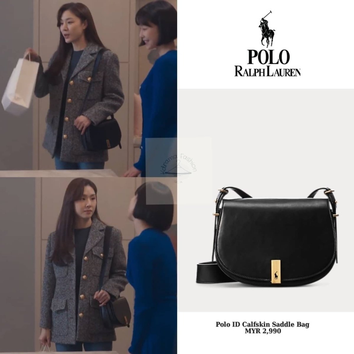 #SeoJiHye carried #POLORALPHLAUREN Bag in TV CHOSUN Drama, #redballoon Episode 11. #서지혜 #빨간풍선 #드라마패션 #폴로랄프로렌 #kdrama_fashion #kdramastyle #seojihyestyle...