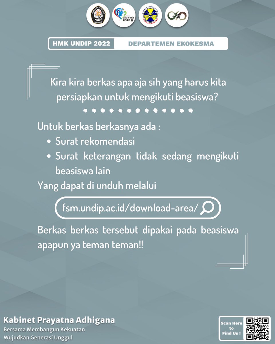 HMK Universitas Diponegoro tweet media